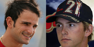 Speed & Liuzzi: Dos hombres sin destino...aún