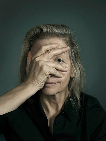 ¿Cómo retratarías a Annie Leibovitz?