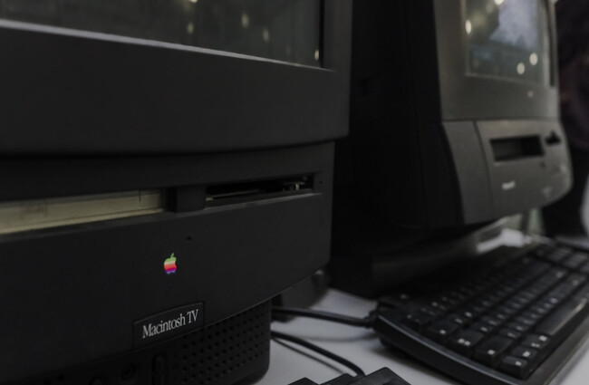 Apple Macintosh TV 1993 黒 キーボード付き The Macintosh TV: The worst of both worlds | iMore