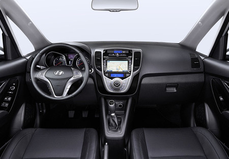 Hyundai Ix20 Interior