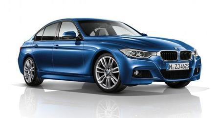 BMW Serie 3 Berlina con paquete M: llegará en marzo de 2012