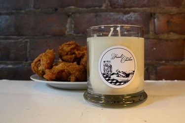 Para gustos olores y las velas de Kentucky que huelen a pollo frito