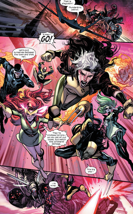 Marvel X Men Picara Rogue Pepe Larraz