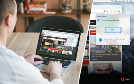 Opera anuncia un modo de ahorro de energía que promete más duración de la batería en los MacBook