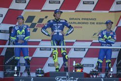La primera carrera
