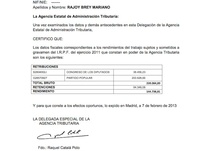 Mariano Rajoy, el "empresario" que en 2011 llegó a Presidente del Gobierno (actualizado)