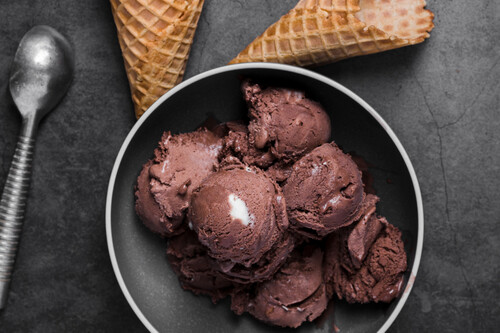 Helado Chocolate