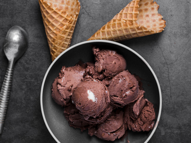 Helado Chocolate