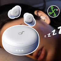 Si tienes el sueño ligero, estos audífonos pueden ser tu salvación: bloquean el ruido que no te deja dormir