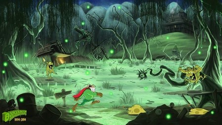 El apestoso 'Boogerman' quiere renacer vía KickStarter