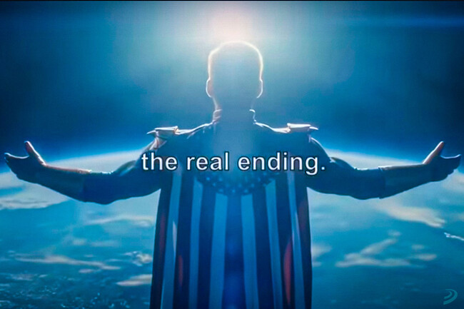 El final "de verdad" de The Boys para los fans no está en la serie: lo generó IA, y los propios protagonistas lo han aplaudido