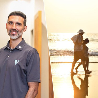Sergio López López, fisioterapeuta: "La mejor caminata por la playa no es la más larga ni la más dura. Es la que puedes repetir sin dolor y con ganas de volver al día siguiente"
