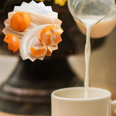 Cómo hacer atole de mandarina desde cero: una bebida calientita y deliciosa para esta temporada 
