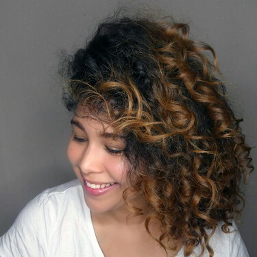 Este es el difusor más vendido de Bellissima favorito de las chicas con cabello rizado: un acabado suave y natural