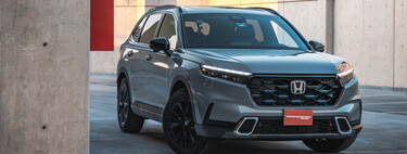 El Honda CR-V Hybrid ya tiene precio en México: mejor consumo sin sacrificar espacio o tecnología