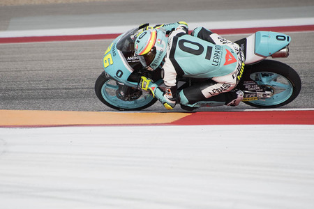 Joan Mir Moto3 Austin 2017