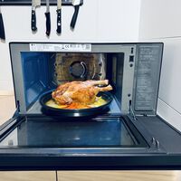 He probado un horno LG que es, además, microondas y airfryer y solo puedo decir una cosa: ojalá haberlo descubierto hace un año