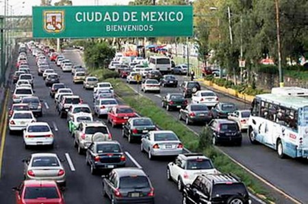 Nuevo reglamento de tránsito DF