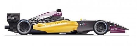 La Formula Renault 3.5 de las World Series estrenará monoplaza en 2012