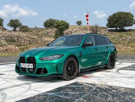 BMW M3 Touring 2023 Prueba Contacto