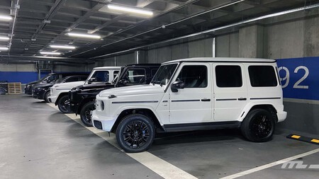 Mercedes G 580 Eq 2
