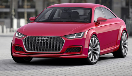 Audi TT Sportback concept
