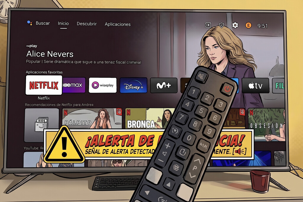Tu tele con Google TV o Android TV esconde un menú de emergencia: qué es el modo recovery y cuándo conviene usarlo 