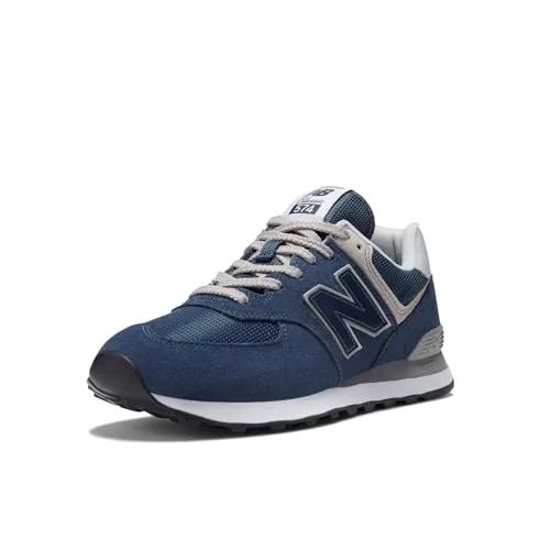 New Balance 574v2 Core, Zapatillas Hombre, Azul Navy White, 38.5 EU