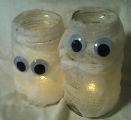 portavelas halloween