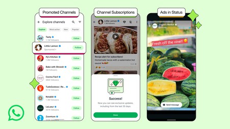 Formatos Publicidad Whatsapp