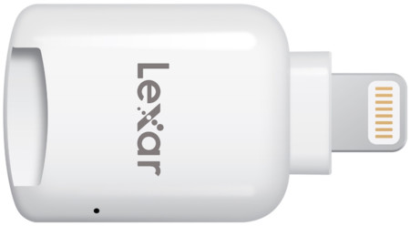 Lexar lanza un nuevo lector de MicroSD para dispositivos iOS