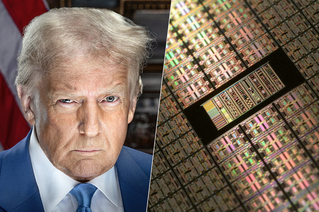 Donald Trump se prepara para aplicar aranceles de más del 25% para los chips y eso significa una cosa: portátiles mucho más caros