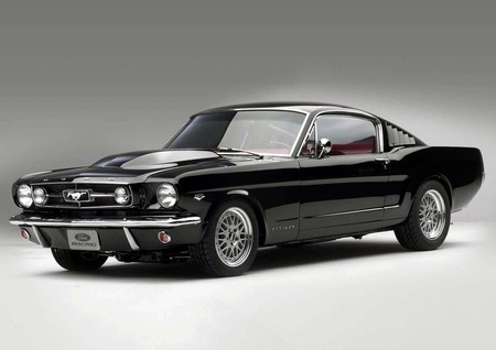 Ford Mustang Fastback With Cammer Engine 1965 1600 01