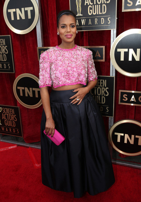 Kerry Washington da a luz ¡y nos enteramos muchos días después!