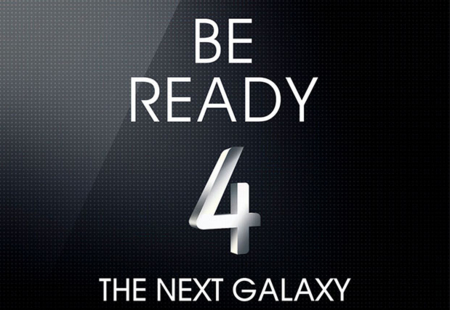 Samsung nos invita al 14 de marzo para desvelar su Galaxy S4
