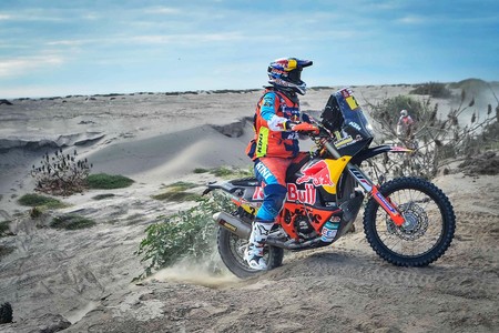 Matthias Walkner Dakar 2018