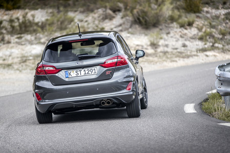 Ford Fiesta ST 2018, prueba contacto