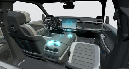 Nikola Badger Interior