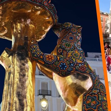 México se apodera de Madrid: recrean 'El Oso y el Madroño' con arte huichol y catrinas pasean por las plazas principales