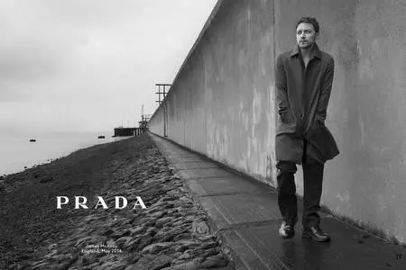 James McAvoy y Prada: La mejor dupla para una campaña de invierno