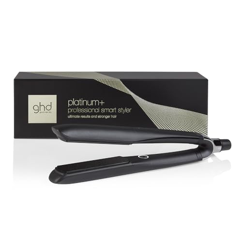 ghd Platinum+ Negra - Plancha de Pelo Profesional Inteligente
