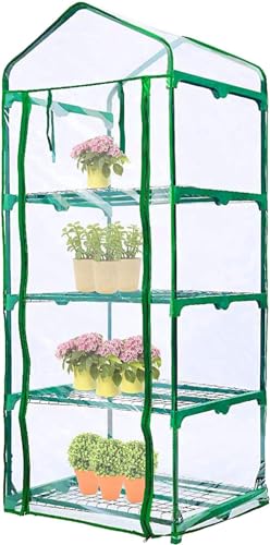 LATERN 4 Niveles Cubierta de Repuesto para Invernadero