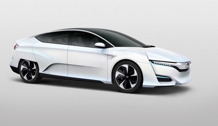 Honda FCV Concept: el nuevo coche de hidrógeno de Honda llegará en 2016