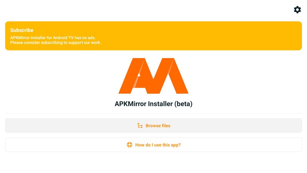 Instalar aplicaciones apk en Android TV es ahora más sencillo APK