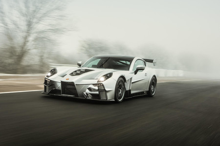 Así es el nuevo supercoche de Ginetta: una bestia de la vieja escuela, con un V8 atmosférico de unos 600 CV