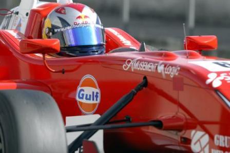 Demostración de Jaime Alguersuari en el Jarama
