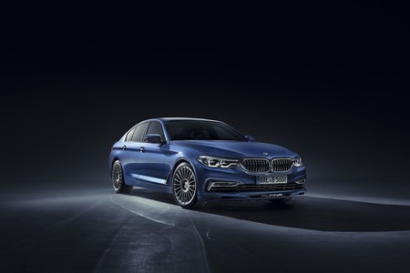 Aquí llega el Alpina B5 Bi-Turbo, con 600 CV para que no tengas que esperar al BMW M5