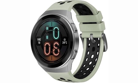 Hasta 85 entrenamientos diferentes y batería para dos semana: el Huawei Watch GT 2e Active sólo cuesta 103 euros en Amazon