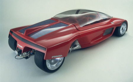 Peugeot Proxima 1986 vista posterior