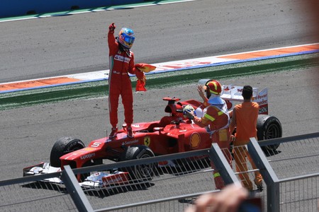 Alonso Valencia F1 2012